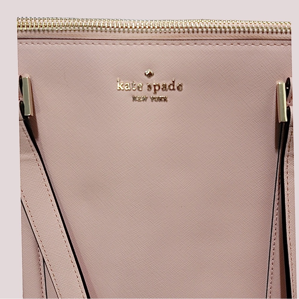 Kate Spade Blush Pink Tote - Picture 7 of 8